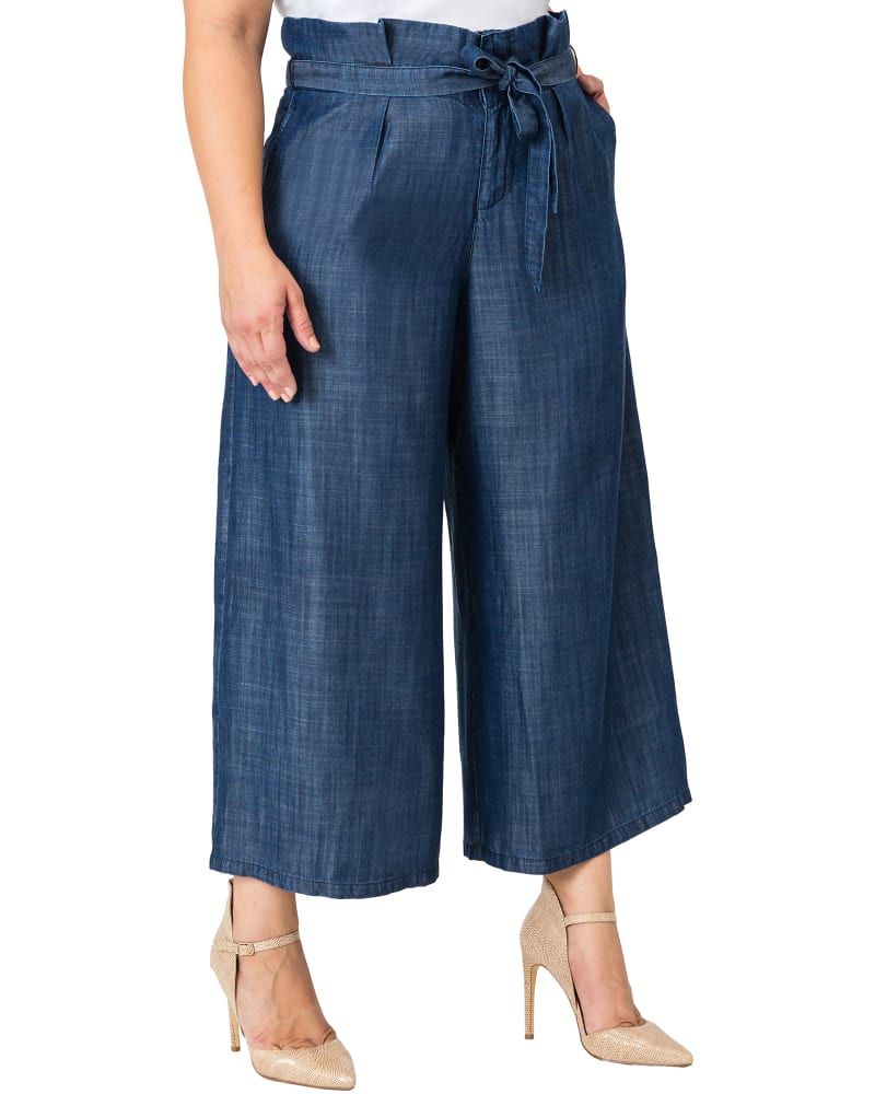 Gaucho jeans capris hot sale